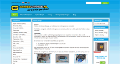 Desktop Screenshot of gamesgarage.nl